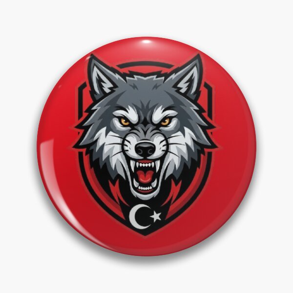 Item preview, Turkey Soccer Grey Wolf - Turkish Football Fan 2026 designed and sold by NewDesignFR.