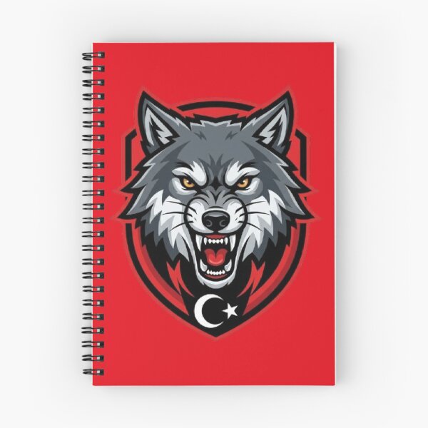 Item preview, Turkey Soccer Grey Wolf - Turkish Football Fan 2026 designed and sold by NewDesignFR.