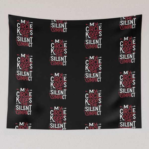 Item preview, My Silent Circle – Keepers of the Compact designed and sold by artlife4.