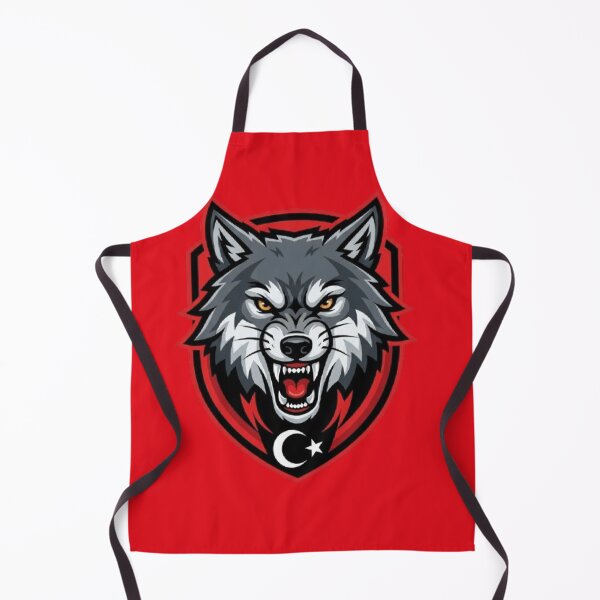Item preview, Turkey Soccer Grey Wolf - Turkish Football Fan 2026 designed and sold by NewDesignFR.