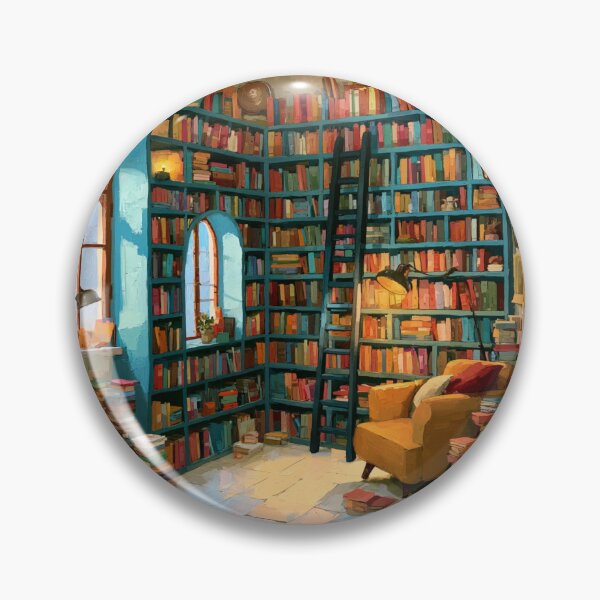 Item preview, Vintage Library designed and sold by bubblyrainbow.