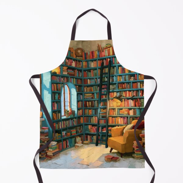 Item preview, Vintage Library designed and sold by bubblyrainbow.