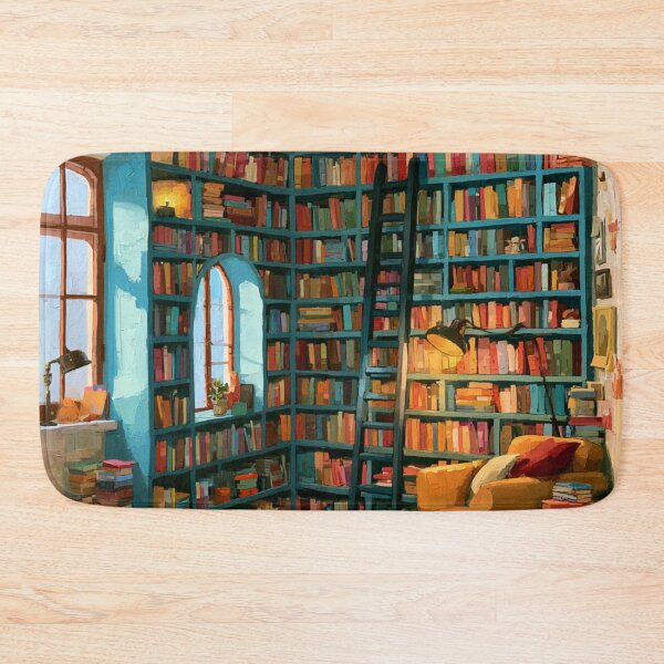 Item preview, Vintage Library designed and sold by bubblyrainbow.