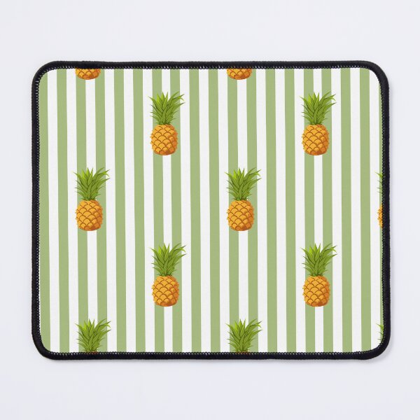 Item preview, Pixel Pineapple Pattern Phone Case for Girls | Tropical Stripe Journal for Students | Summer Pineapple Fruit Blanket for Mom | Striped Pineapple Tote Bag for Teachers designed and sold by VivaFy.