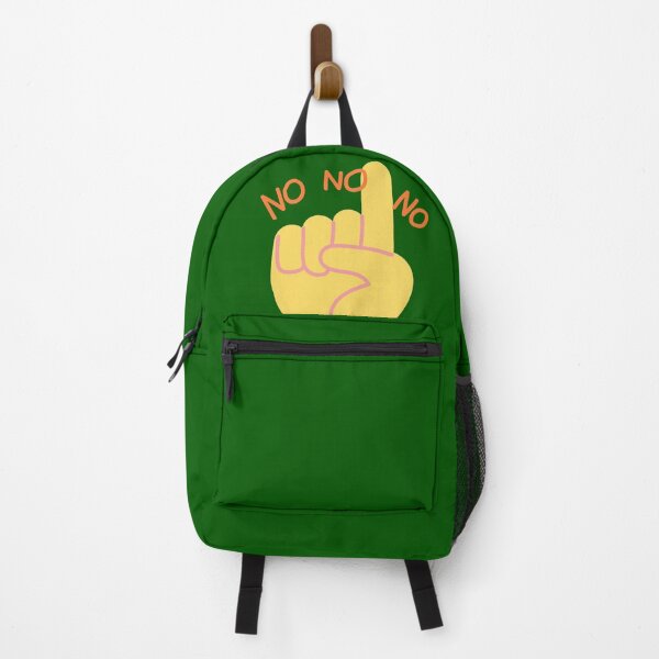 Item preview, No No No Funny Finger Gesture designed and sold by DailyDoodlesBySumbul.