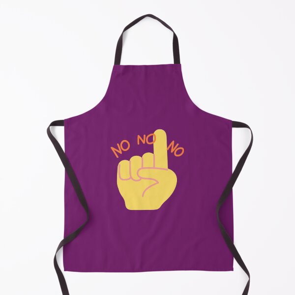 Item preview, No No No Funny Finger Gesture designed and sold by DailyDoodlesBySumbul.