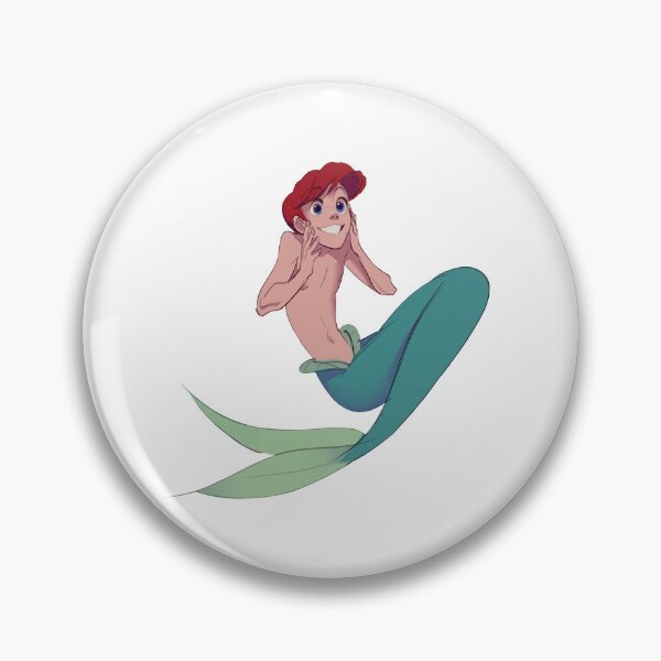 Item preview, The Little Merman designed and sold by Marco Bottiglieri.