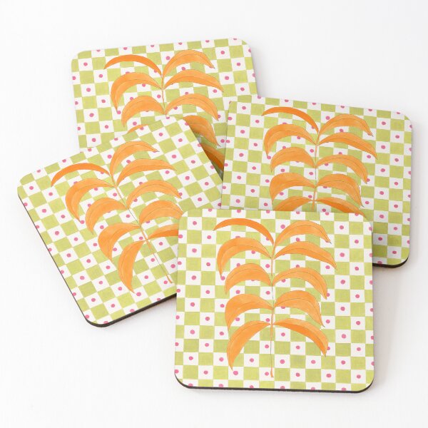 Item preview, Laurel & Berries Check - Chantilly Cream designed and sold by Piret Victoria Ribas.