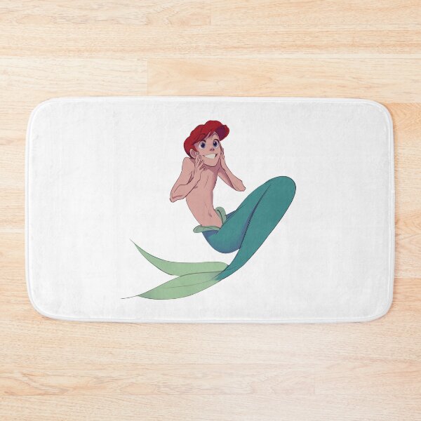 Item preview, The Little Merman designed and sold by Marco Bottiglieri.