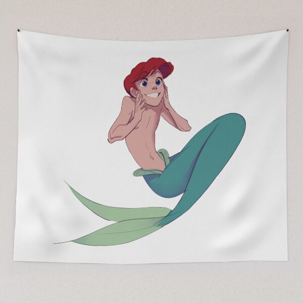 Item preview, The Little Merman designed and sold by Marco Bottiglieri.
