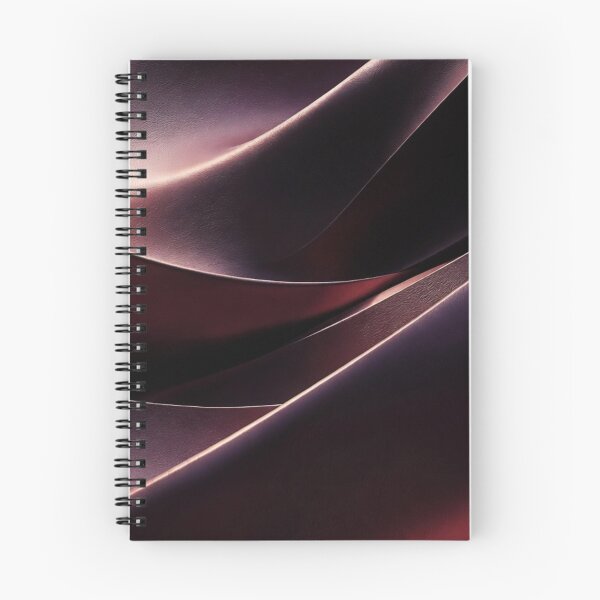 Item preview, Luxurious Dark Purple Flowing Silk Abstract designed and sold by IntelliMindDesigns.