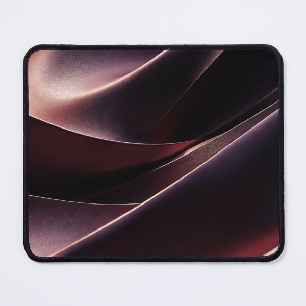 Item preview, Luxurious Dark Purple Flowing Silk Abstract designed and sold by IntelliMindDesigns.