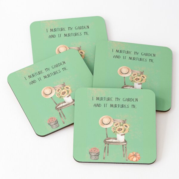 Item preview, My Garden Nurtures Me designed and sold by TeeGeeTees.