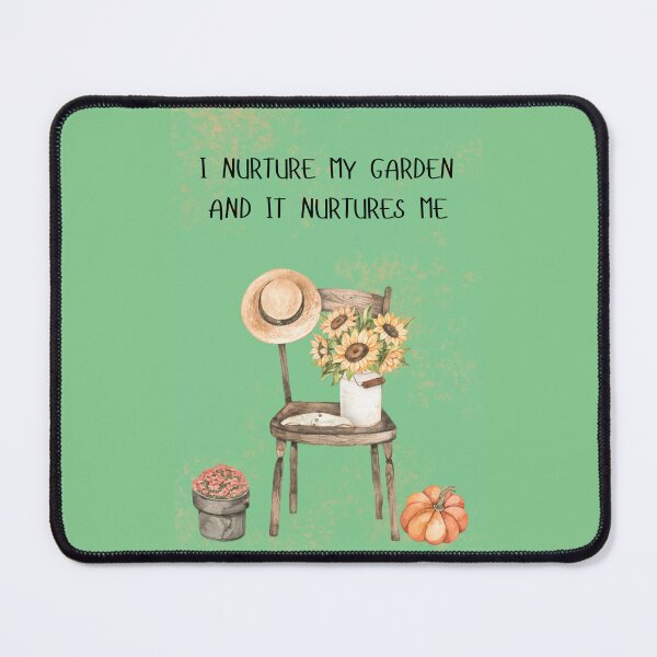 Item preview, My Garden Nurtures Me designed and sold by TeeGeeTees.