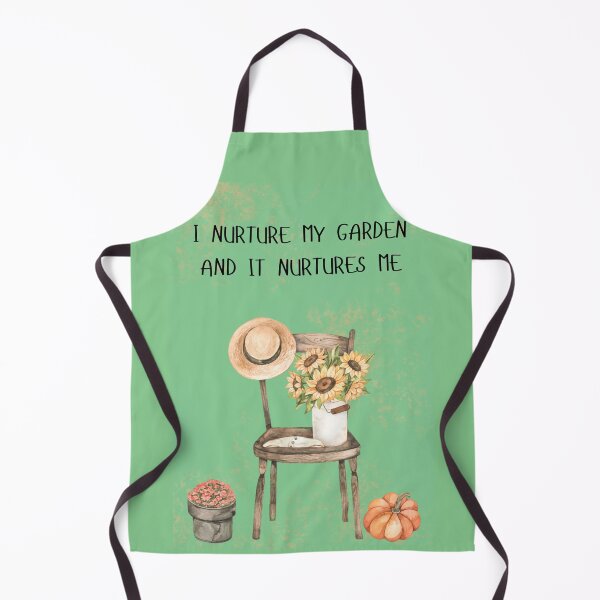 Item preview, My Garden Nurtures Me designed and sold by TeeGeeTees.