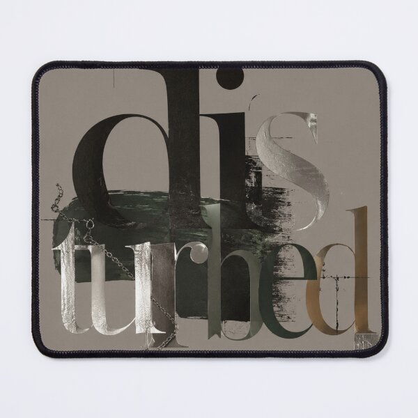 Item preview, Disturbed Typography Quote Art designed and sold by tmoca.