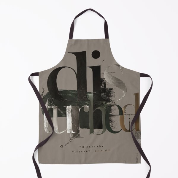 Item preview, Disturbed Typography Quote Art designed and sold by tmoca.