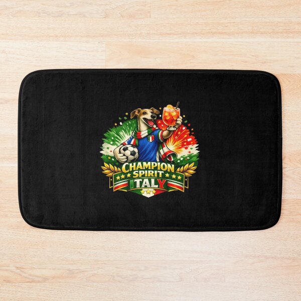 Item preview, Italian Greyhound Soccer Fan Italy designed and sold by Fumo-Dolce.