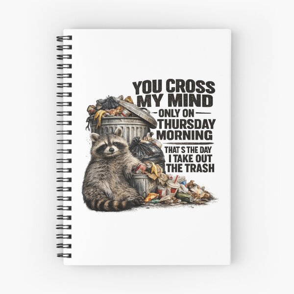 Item preview, You Cross My Mind Every Thursday Morning designed and sold by HippyRikky.
