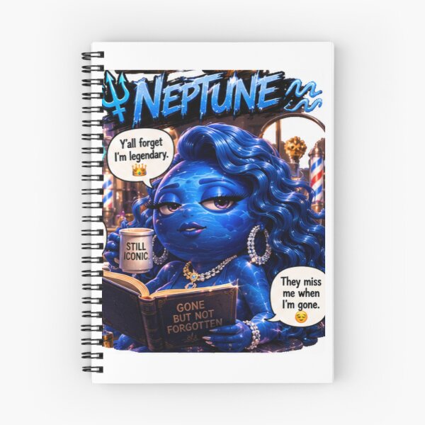 Item preview, NEPTUNE-YALL FORGOT IM LEGENDARY designed and sold by PLANET GOSSIP.