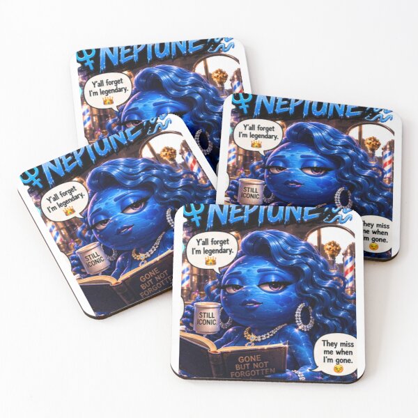 Item preview, NEPTUNE-YALL FORGOT IM LEGENDARY designed and sold by PLANET GOSSIP.