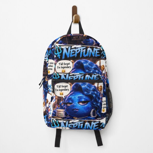 Item preview, NEPTUNE-YALL FORGOT IM LEGENDARY designed and sold by PLANET GOSSIP.