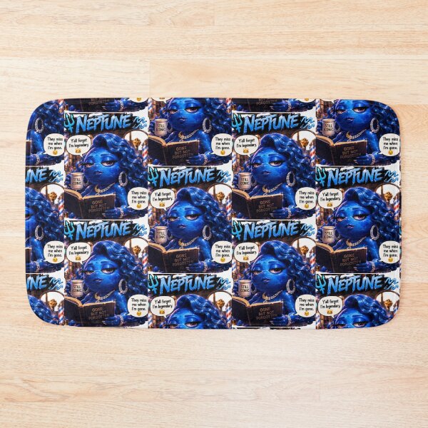 Item preview, NEPTUNE-YALL FORGOT IM LEGENDARY designed and sold by PLANET GOSSIP.