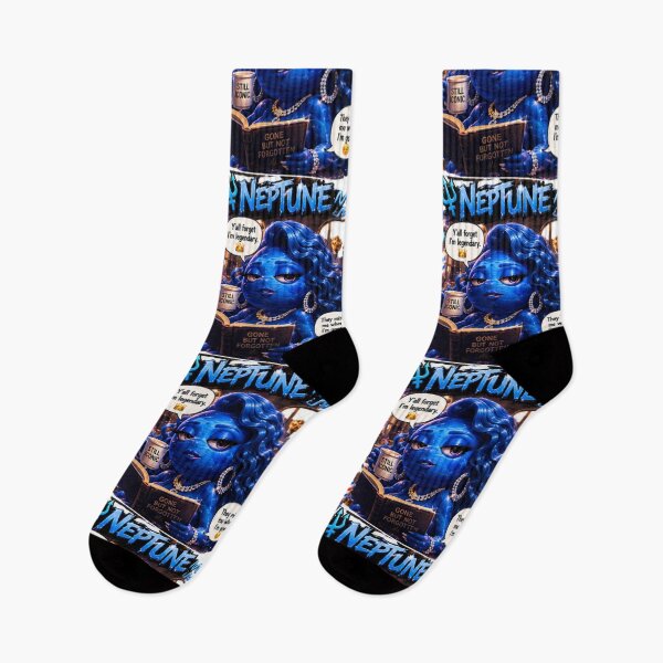 Item preview, NEPTUNE-YALL FORGOT IM LEGENDARY designed and sold by PLANET GOSSIP.