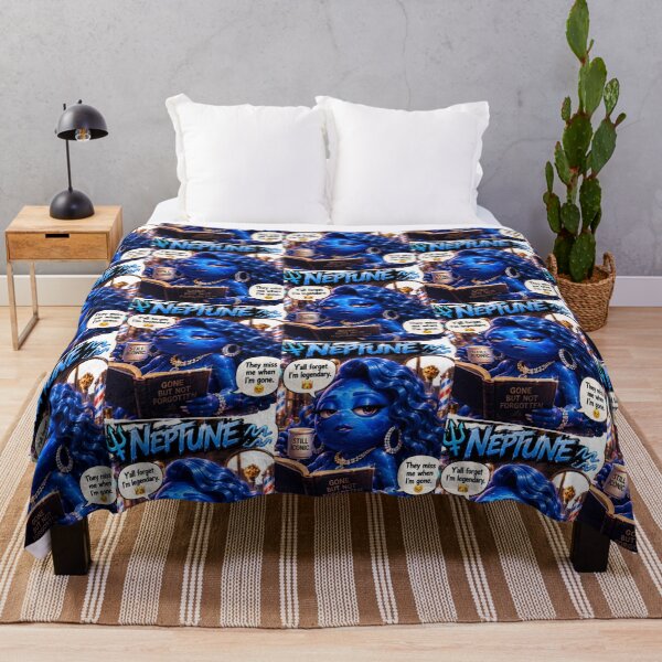 Item preview, NEPTUNE-YALL FORGOT IM LEGENDARY designed and sold by PLANET GOSSIP.