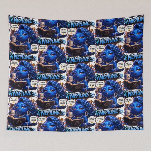 Item preview, NEPTUNE-YALL FORGOT IM LEGENDARY designed and sold by PLANET GOSSIP.