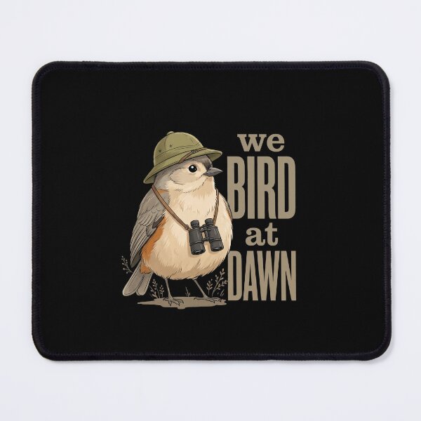 Item preview, We Bird At Dawn Birdwatching Birder Nature Lover designed and sold by SofenArt.