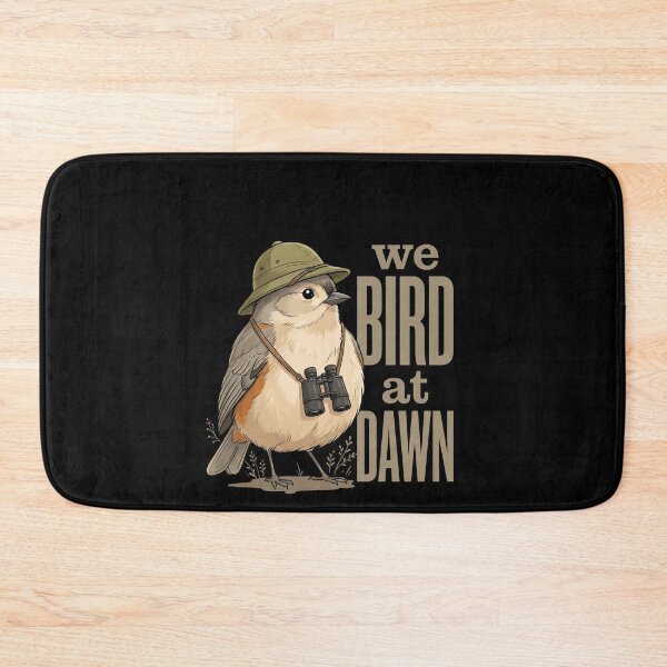 Item preview, We Bird At Dawn Birdwatching Birder Nature Lover designed and sold by SofenArt.