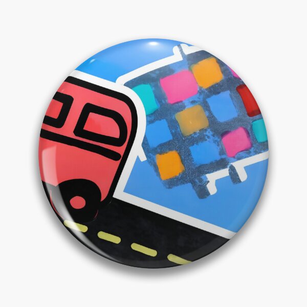Item preview, straya kids bus it to grandma's house designed and sold by WildLadyWood.