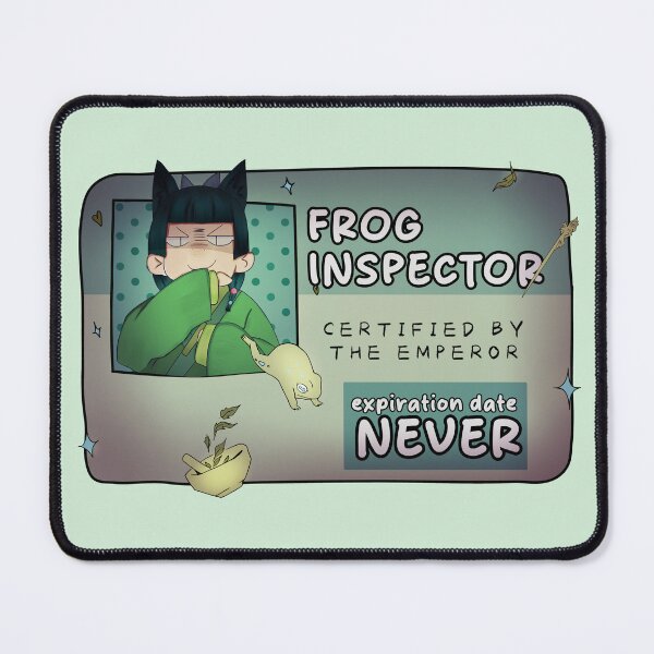 Item preview, Scribble Frog Inspector  designed and sold by Izaa-aart.