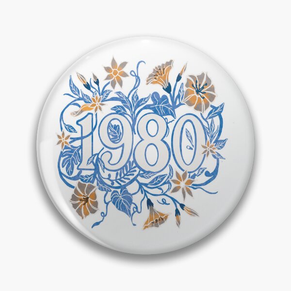 Item preview, Vintage Botanical Art Nouveau - Retro Floral Year 1980 Graphic designed and sold by altastudio.