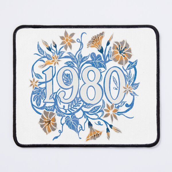 Item preview, Vintage Botanical Art Nouveau - Retro Floral Year 1980 Graphic designed and sold by altastudio.