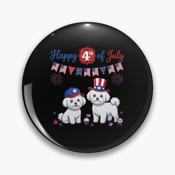 Item preview, Happy 4th Of July Patriotic Dog Lover designed and sold by SofenArt.