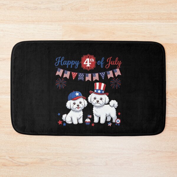 Item preview, Happy 4th Of July Patriotic Dog Lover designed and sold by SofenArt.