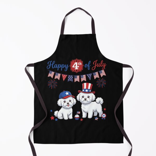 Item preview, Happy 4th Of July Patriotic Dog Lover designed and sold by SofenArt.
