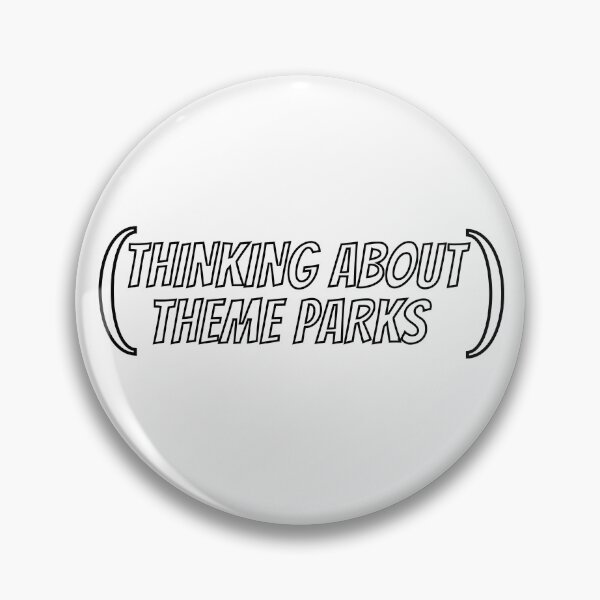 Item preview, Thinking about Theme parks designed and sold by ThemeShark.