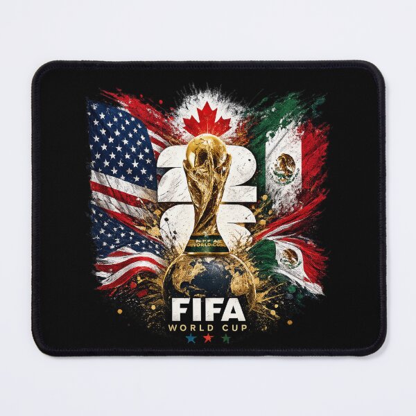 Item preview, North America Soccer Tournament 2026 - United Host Nations Vintage designed and sold by RedoneDesignART ⭐⭐⭐⭐⭐.