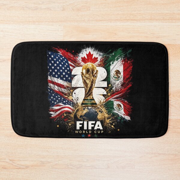 Item preview, North America Soccer Tournament 2026 - United Host Nations Vintage designed and sold by RedoneDesignART ⭐⭐⭐⭐⭐.