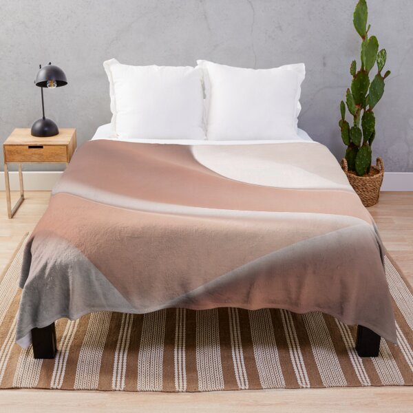Item preview, Soft Beige Flowing Silk Fabric Abstract designed and sold by IntelliMindDesigns.