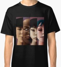 Gorillaz - Faces Classic T-Shirt
