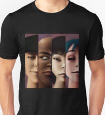 Gorillaz - Faces Unisex T-Shirt