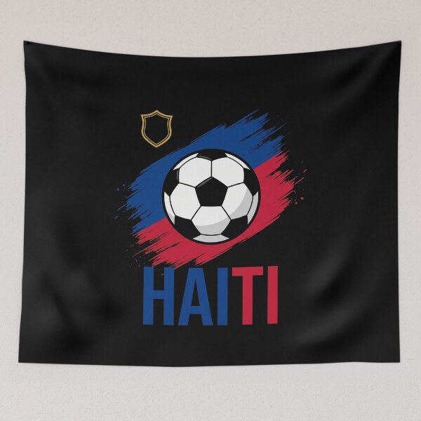Item preview, Haiti National Football Team Soccer Fan Supporter designed and sold by SofenArt.