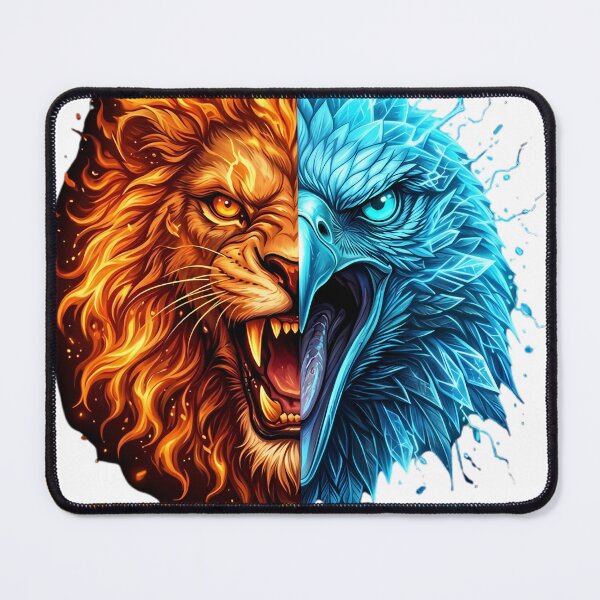 Item preview, Lion vs Eagle: Elemental Clash designed and sold by SupernovaNote.