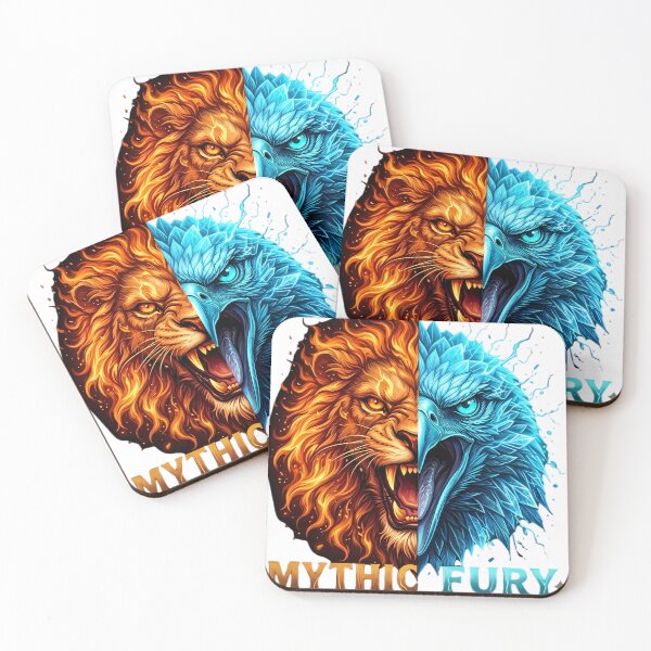 Item preview, Lion vs Eagle: Elemental Clash designed and sold by SupernovaNote.