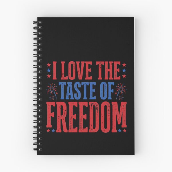 Item preview, I Love The Taste Of Freedom American Patriot Independence Day designed and sold by SofenArt.