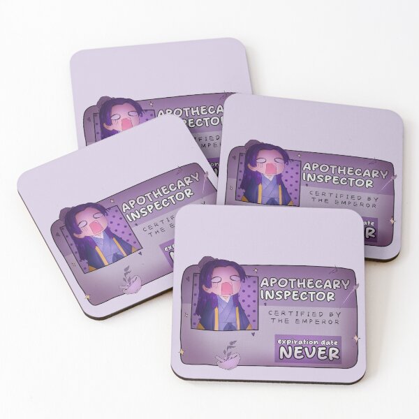 Item preview, Doodle Apothecary Inspector  designed and sold by Izaa-aart.